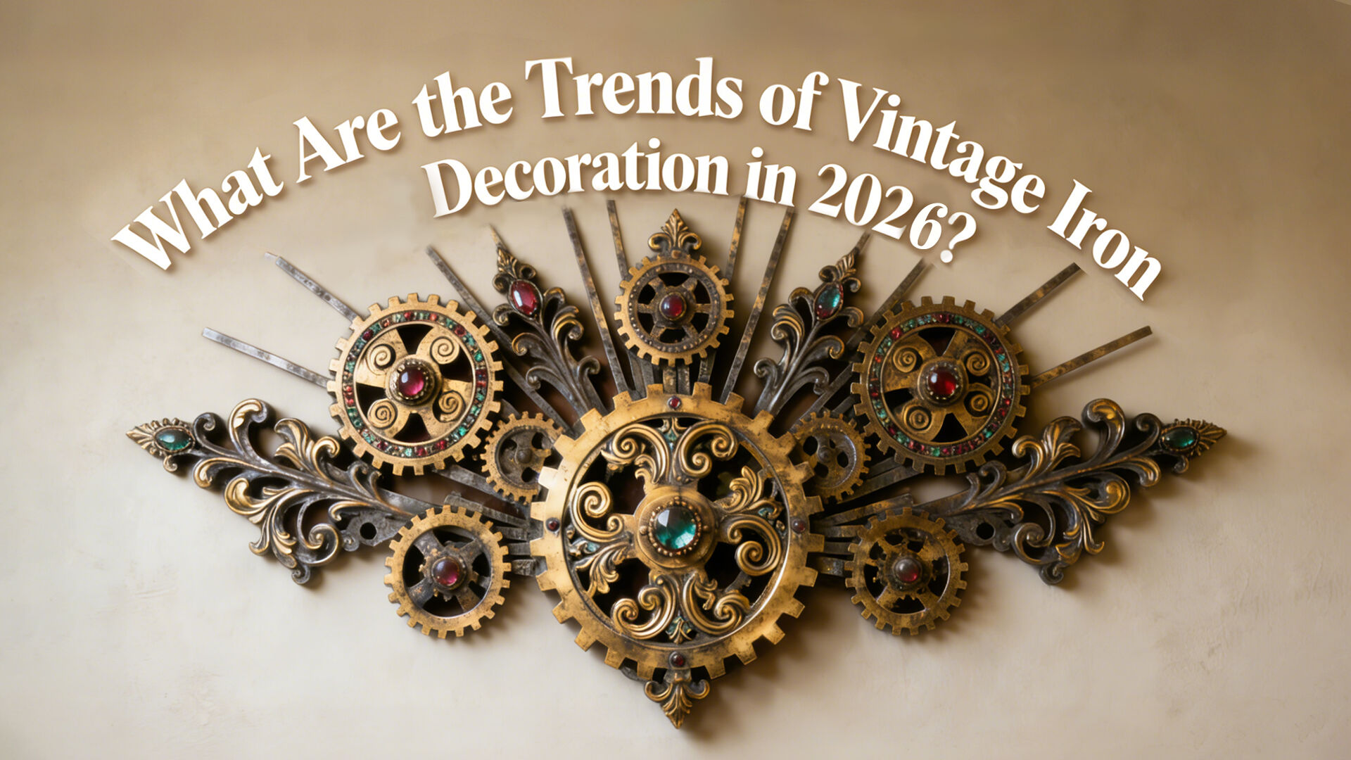What Are the Trends of Vintage Iron Decoration in 2026?
