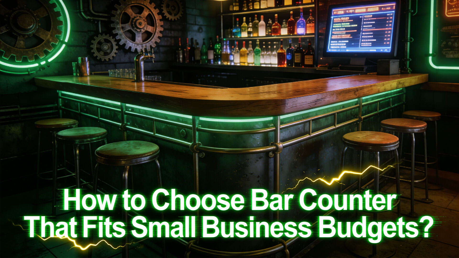 How to Choose Bar Counter That Fits Small Business Budgets?
