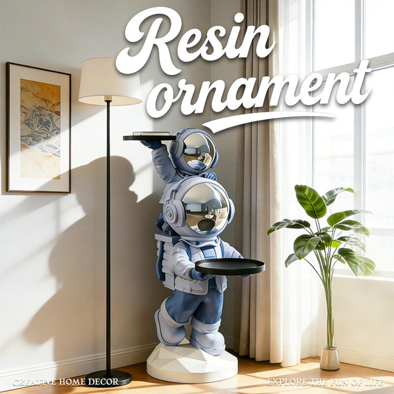 Resin sculpture decoration