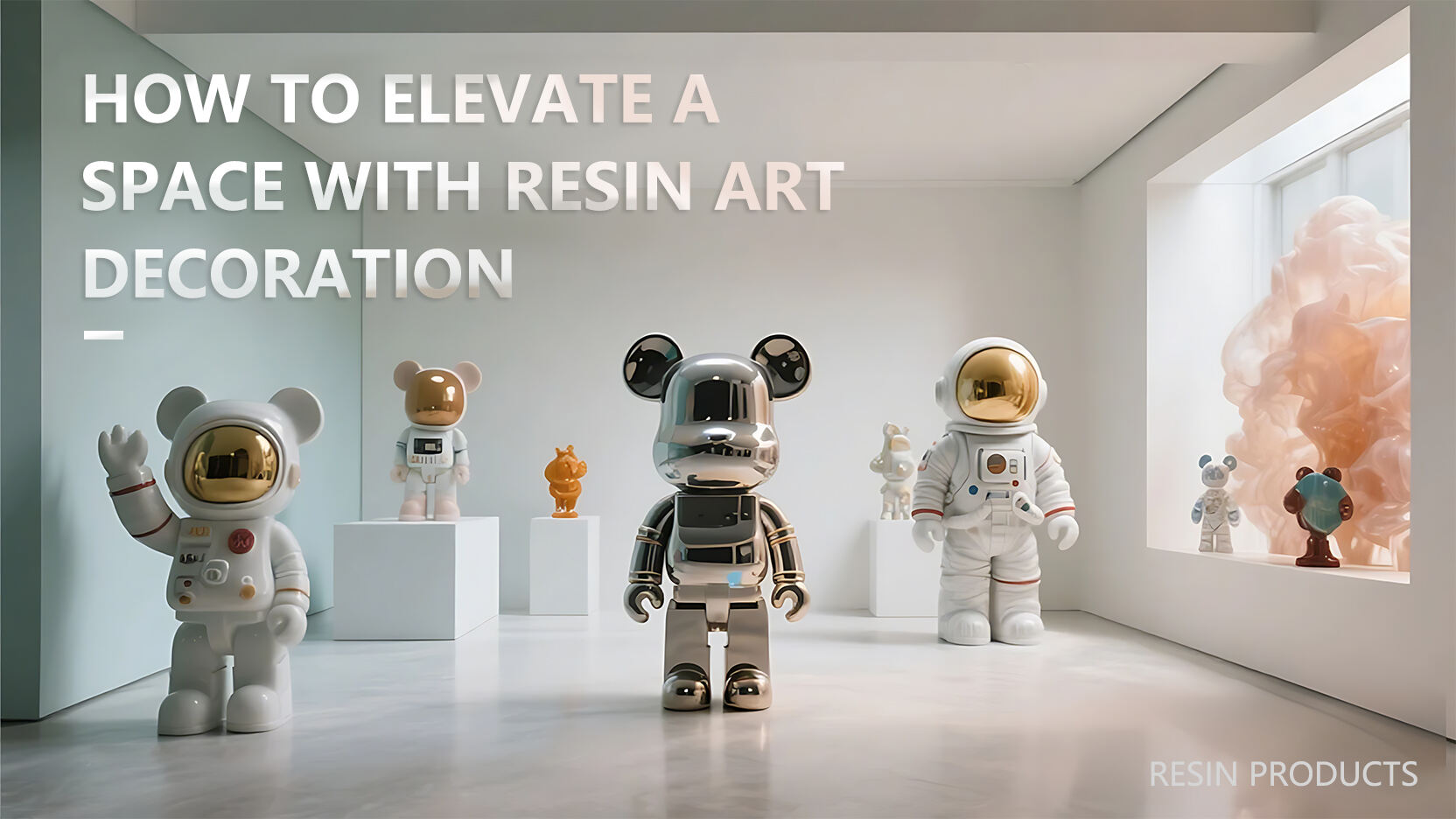 Como Elevar Seu Espaço com Decoração em Arte Resinada