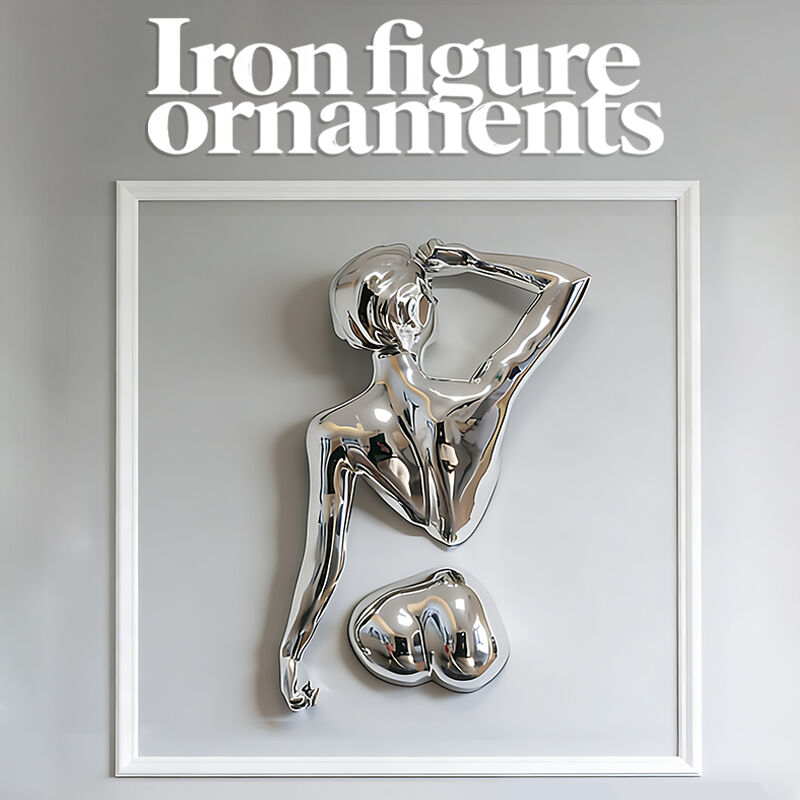 Iron figure ornanients