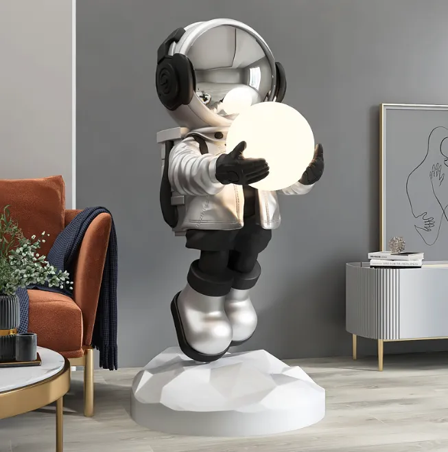 Astronaut Sculpture: How to Style This Galactic Decor Piece