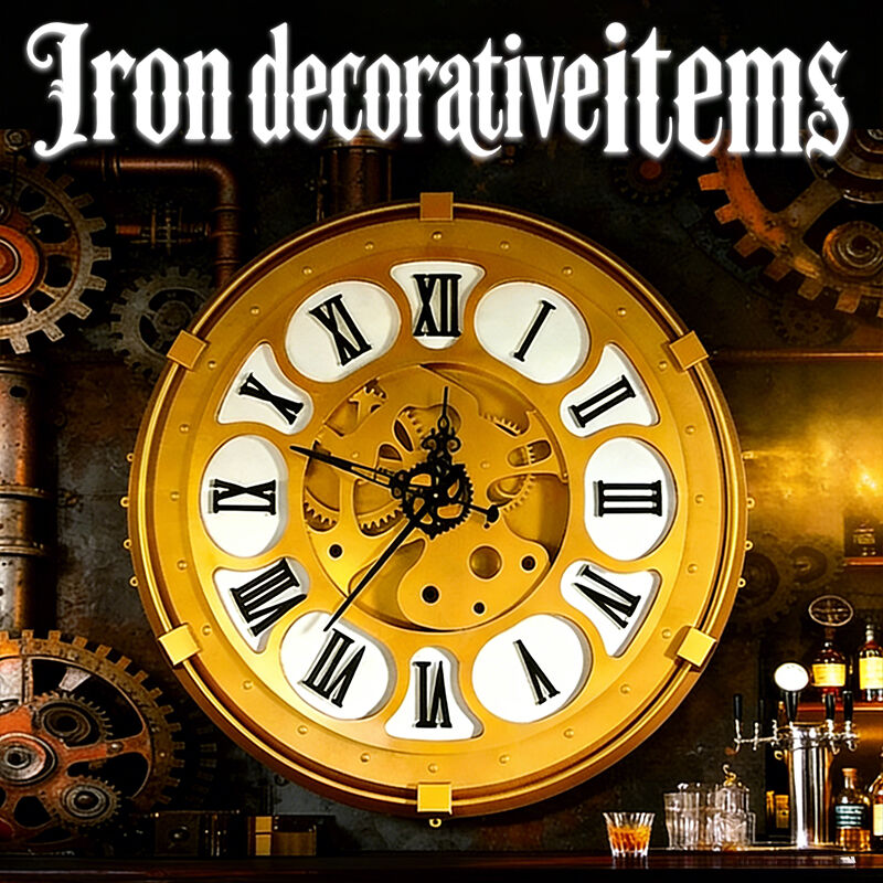 Hand crafted sculpture decorations