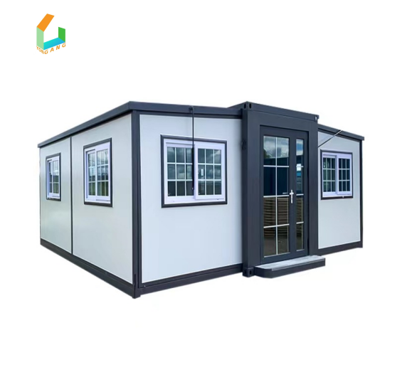 20-Foot Double-Wing Expandable Container House┃Movable Modular House