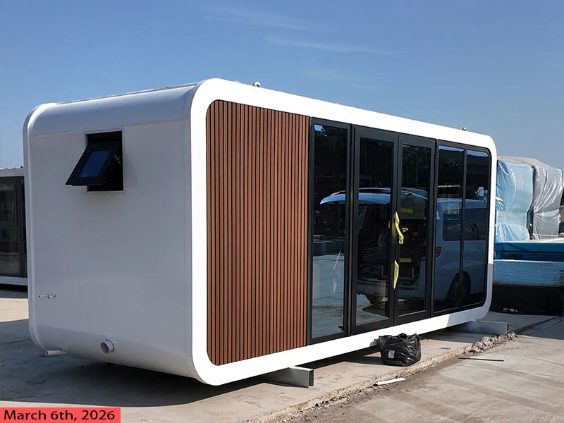 Serbian Apple Cabin Project