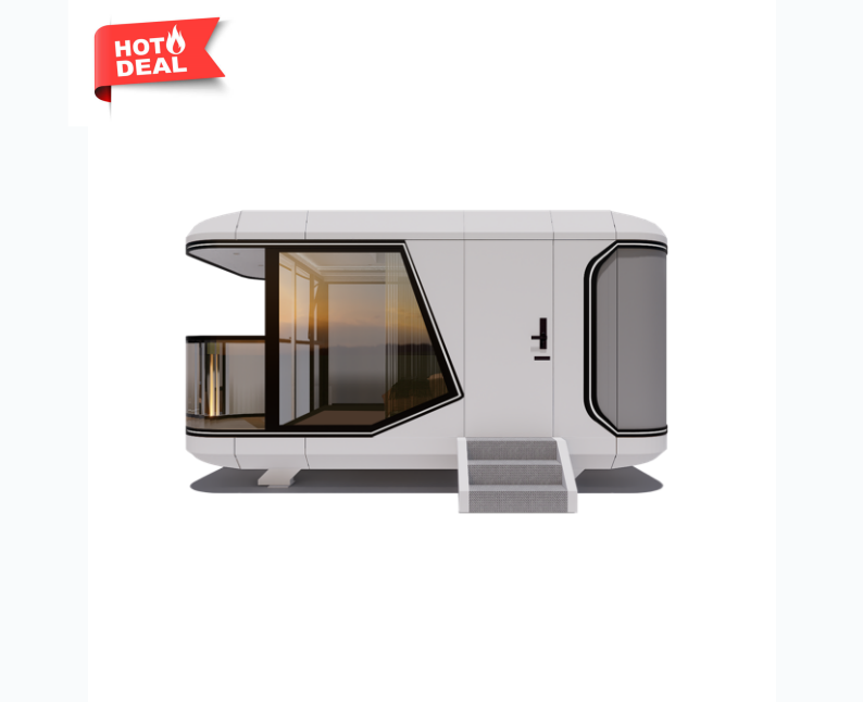 V3 Space Capsule House │Prefabricated Capsule House │ Space Capsule Home
