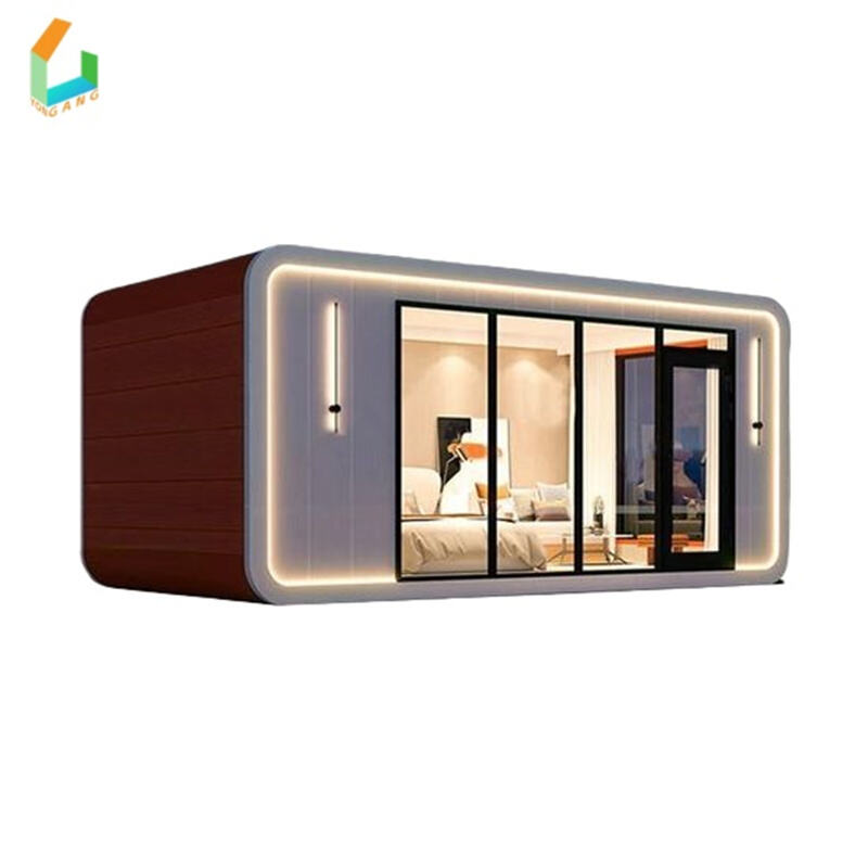 20FT Apple Cabin│Modern Apple Cabin Tiny House