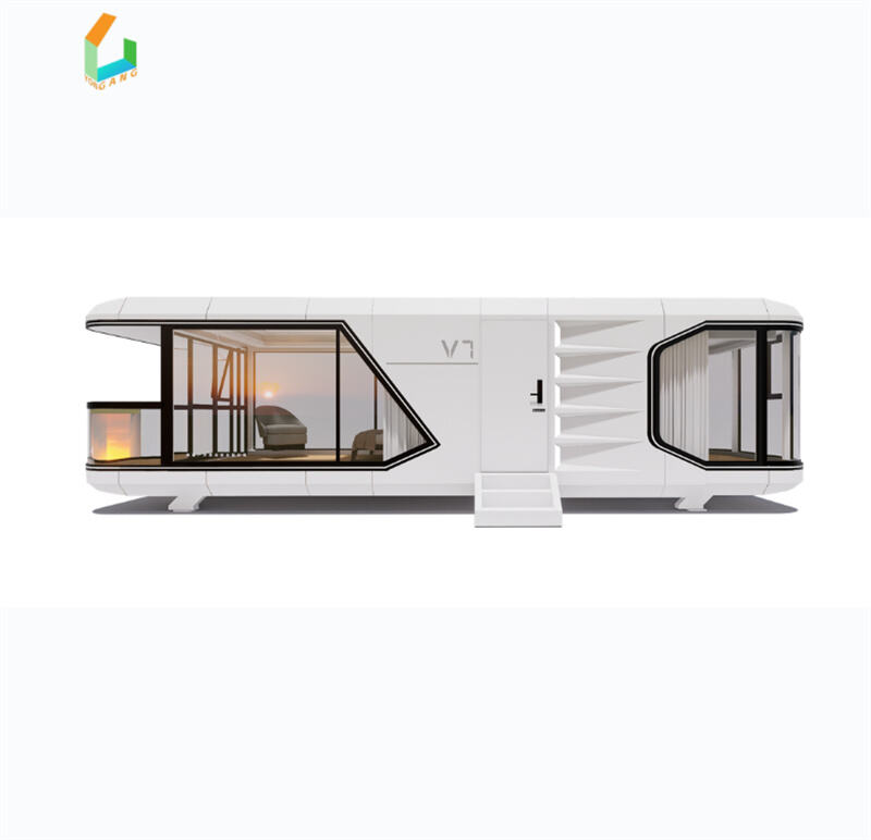 V7 Space Capsule House┃Prefabricated Capsule House┃ Space Capsule Home