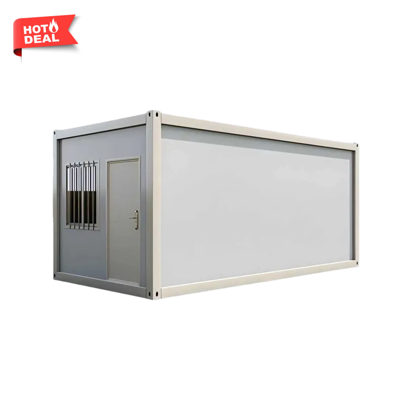 Prefabricated Flat-Pack Container House │ Modular Container House