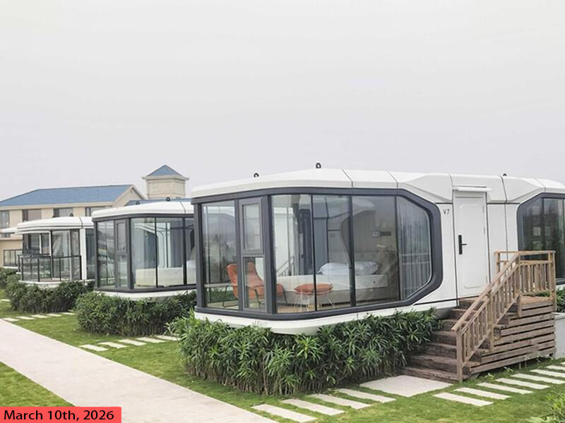 The V7 Space Capsule Project for Spanish Client Has Been Successfully Completed