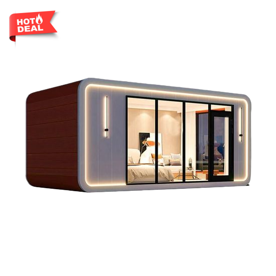 20FT Apple Cabin│Modern Apple Cabin Tiny House