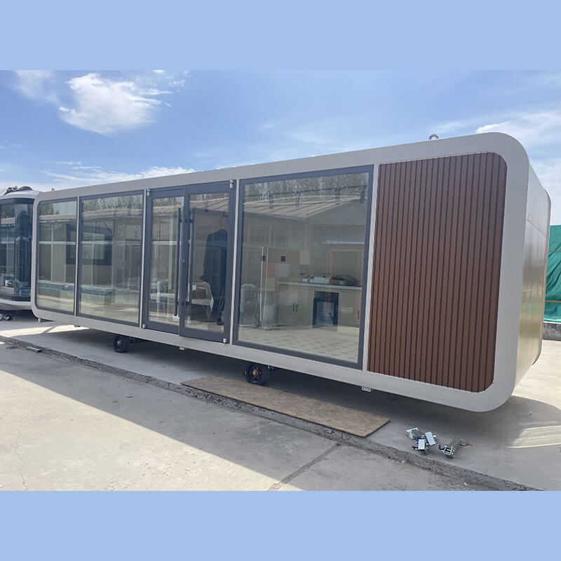 40FT Apple Cabin Home│ China Apple Cabin Tiny House