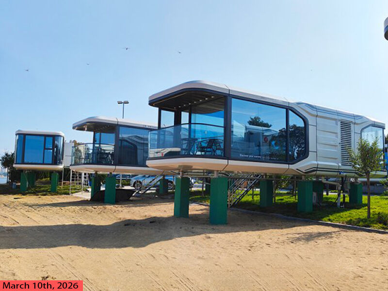 The V7 Space Capsule Project for Spanish Client Has Been Successfully Completed