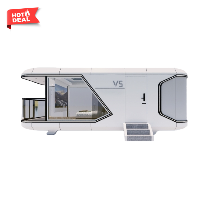 V5 Space Capsule House │Prefabricated Capsule House │ Space Capsule Home