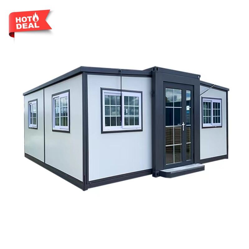 20-Foot Double-Wing Expandable Container House │ Movable Modular House