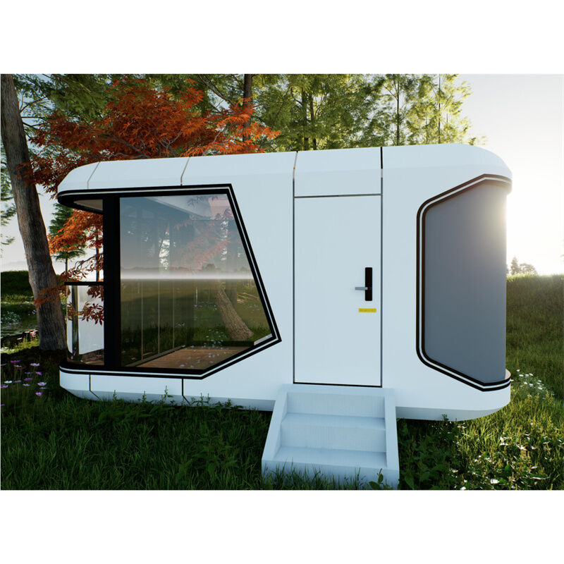 V3 Space Capsule House │Prefabricated Capsule House │ Space Capsule Home