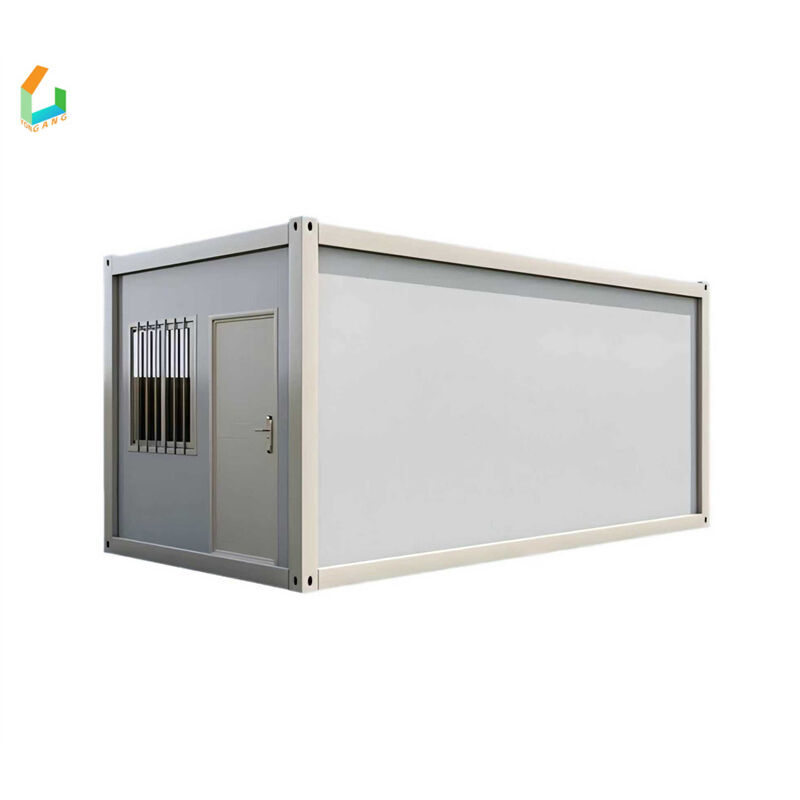 Prefabricated Flat-Pack Container House │ Modular Container House