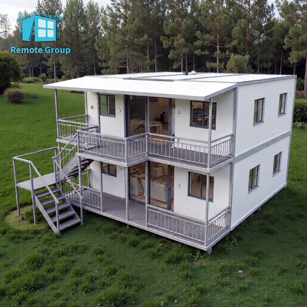Shipping Container Houses as Vacation Homes
