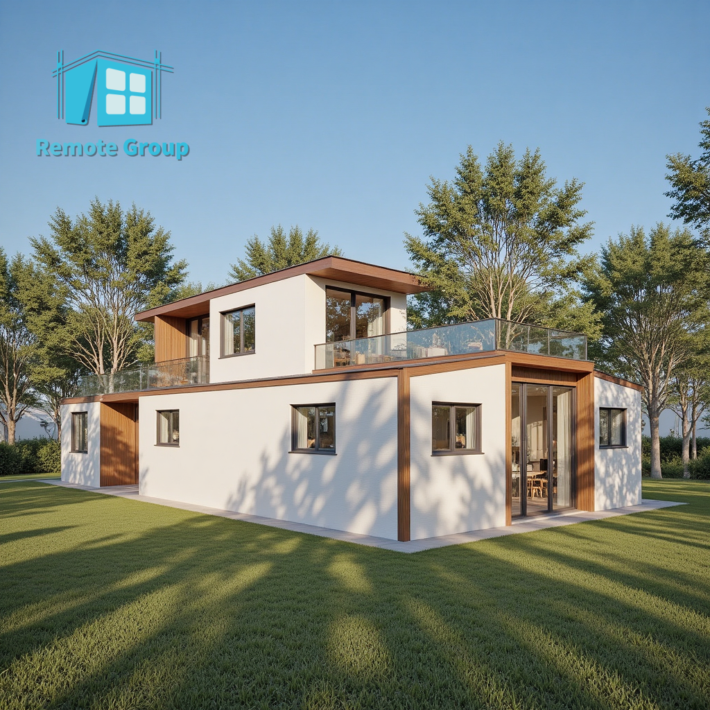 إضافات المنازل الجاهزة: توسيع مساحتك بسهولة