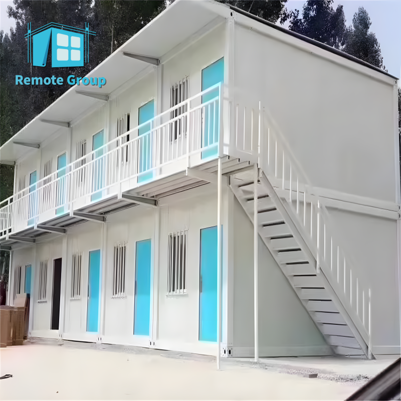 Rapid Coastal Workforce Housing with Prefab Container Homes