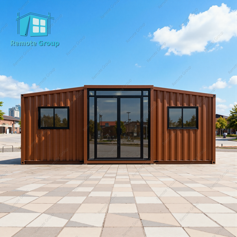 Fast delivery plug and play modular cabin expandable modular home container homes for sale