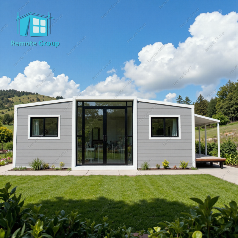 Modular Expandable Living Container House Manufacturer