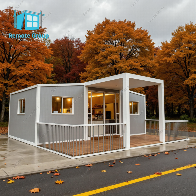 Prefabricated housing factory 20ft 30ft 40ft Mobile Expandable Container House