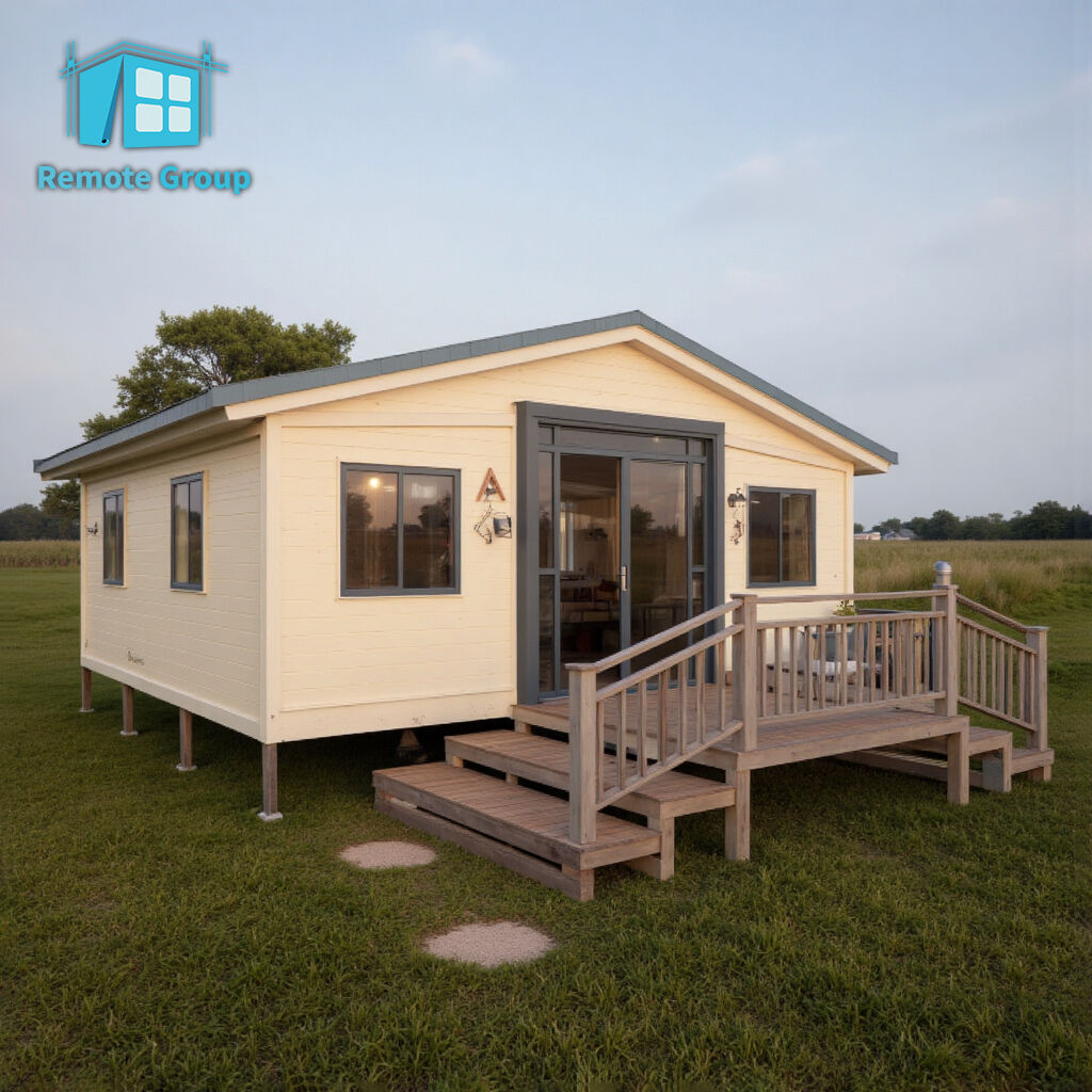 Fast-Deploy Modular Space for Living, Retail, and Projects