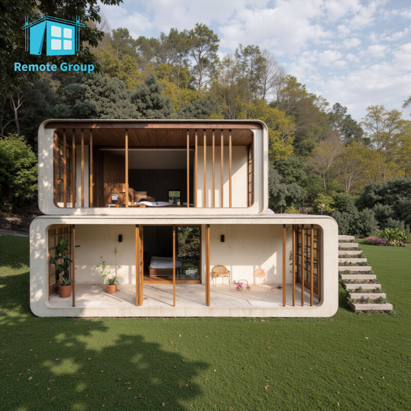 Portable Luxury Office Modular Prefabricated Container House Prefab Packing Apple Cabin Tiny Homes