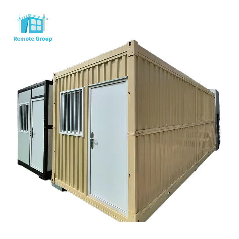 Easy-to-Assemble 10ft Steel Container House Z Folding Prefab Tiny for Temporary Shop Quick Installation Mobile Dormitory