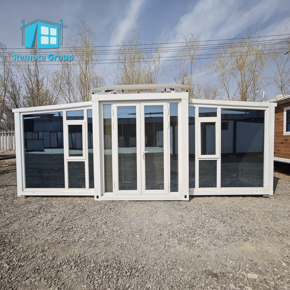 Durable Container Home for All Seasons