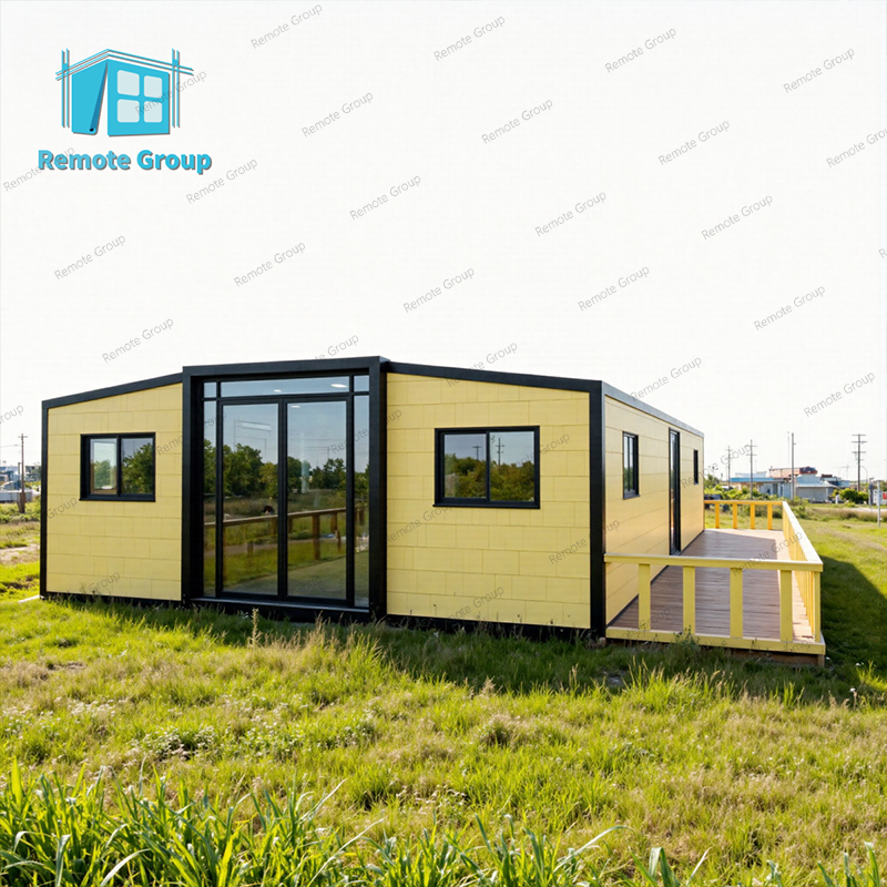 Australia Project Case Study: 40ft Double-Wing Expandable Container House (Full Interior Layout)