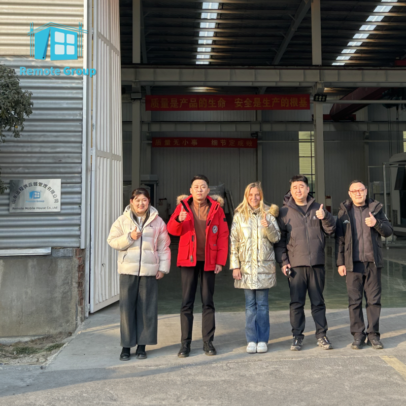 Argentine Hospitality Representative Visits Our Factory to Advance Space Capsule Resort Development Plans