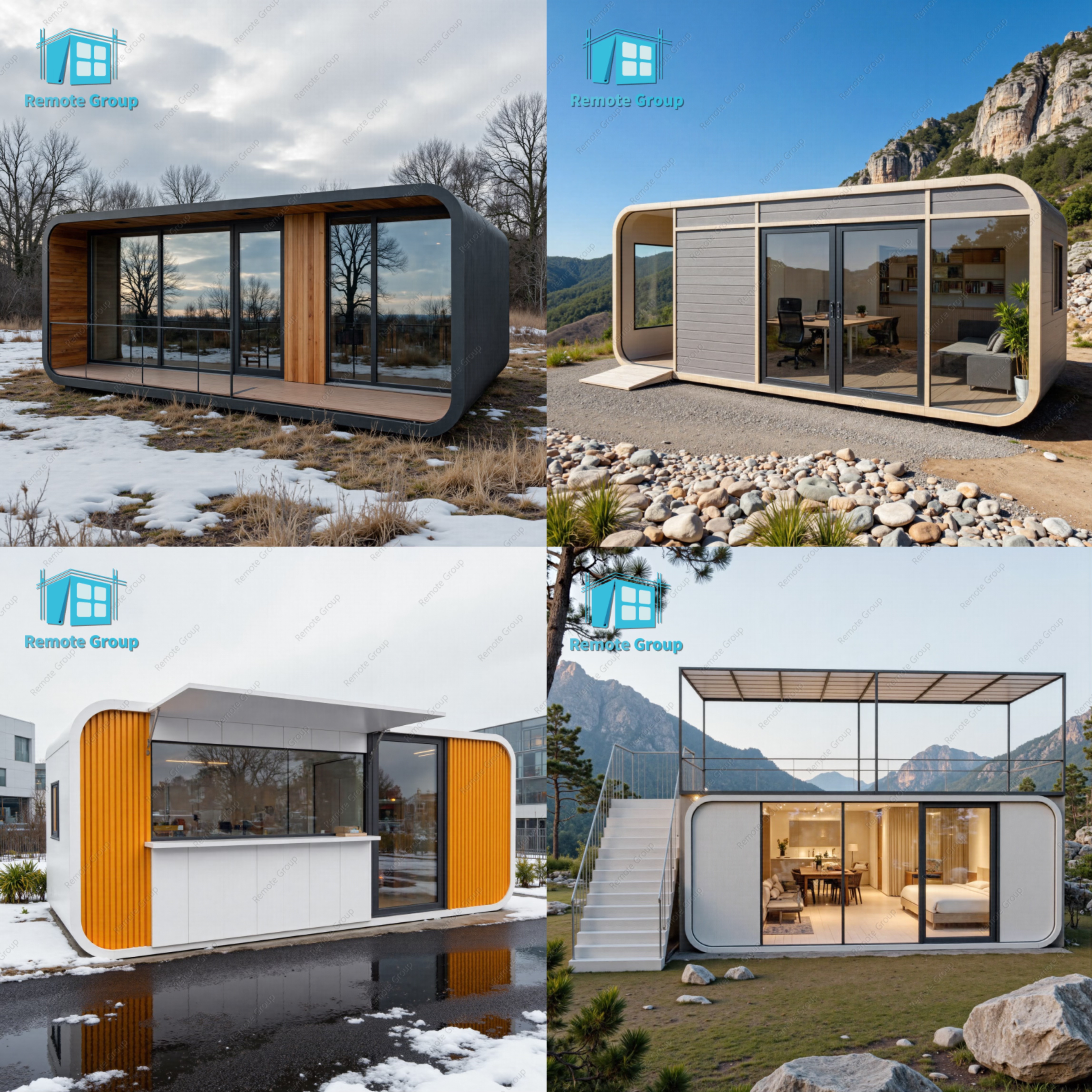 Weather - Resistant Prefab Homes for All Climates
