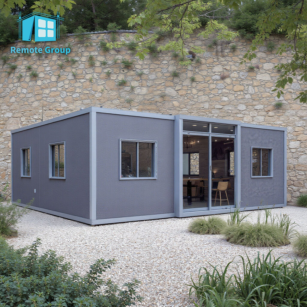 The Mobility of Shipping Container Houses
