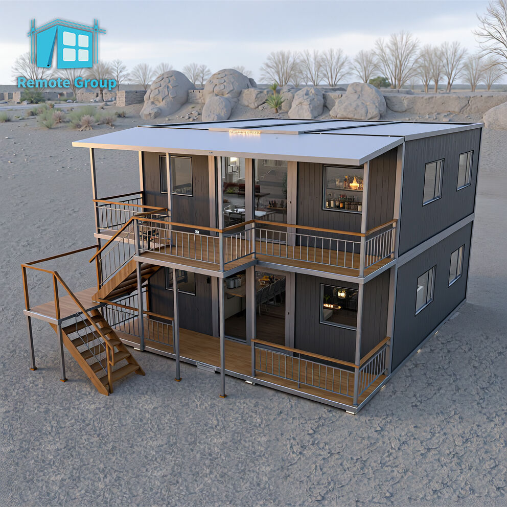 Designing a Shipping Container House for a Small Family
