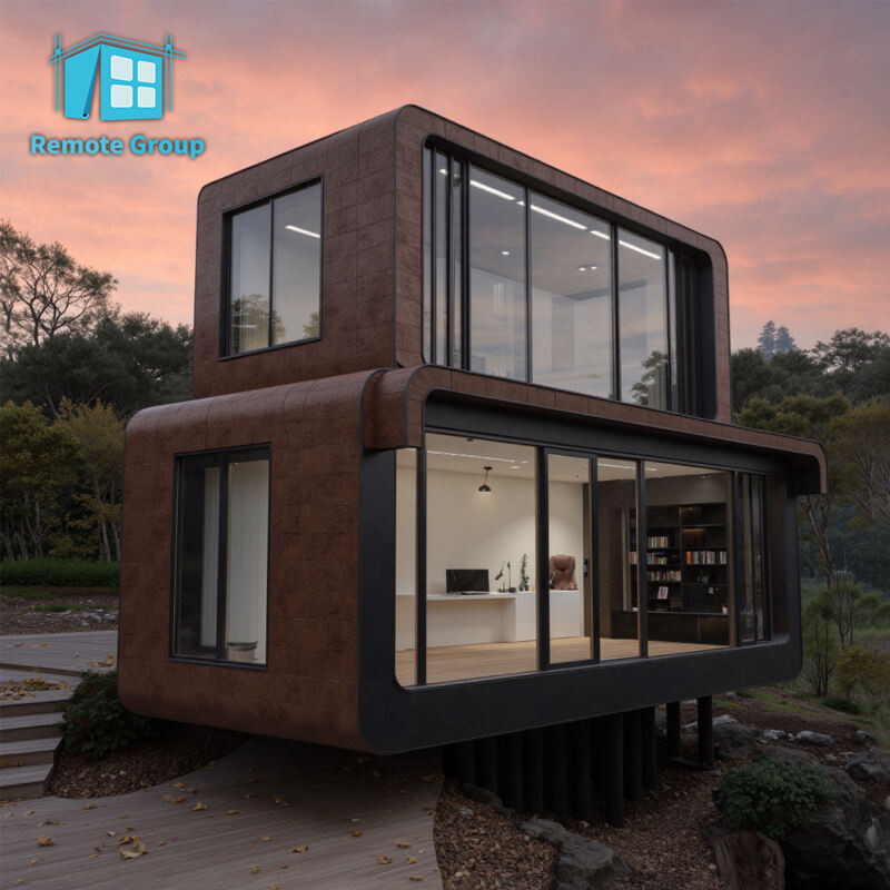 Cheap Capsule apple Cabin Sleeping Container 40ft House Small for Hotel