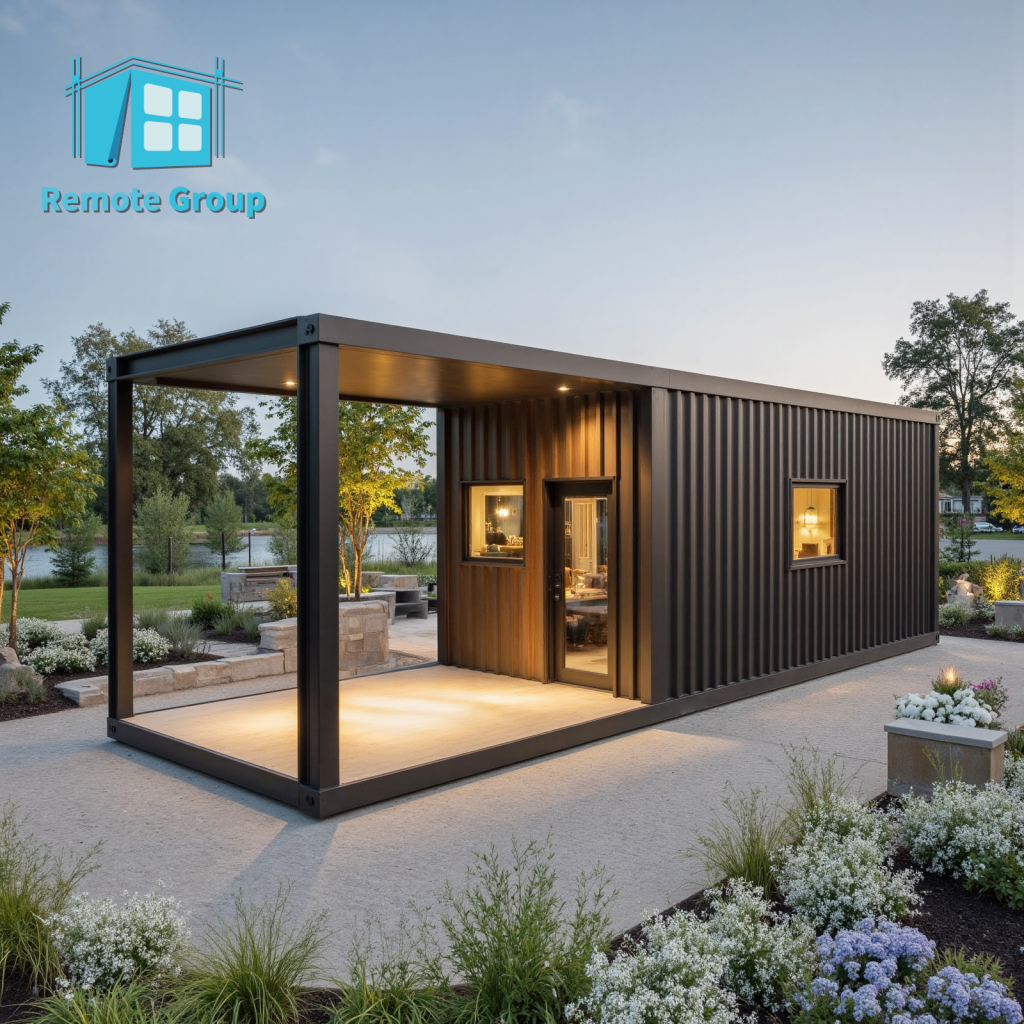 Quick-assembling container house