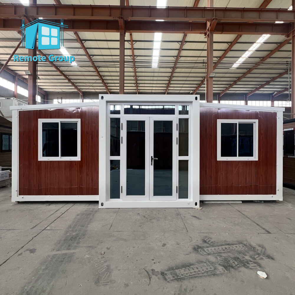 Factory direct 20ft 40ft portable modular house modern prefab homes expandable