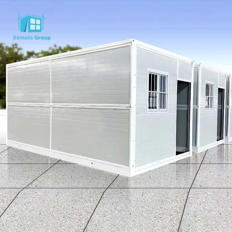Most Popular Easy to Move and Install 20FT Foldable Collapsible Flat Pack Container House with Bathroom
