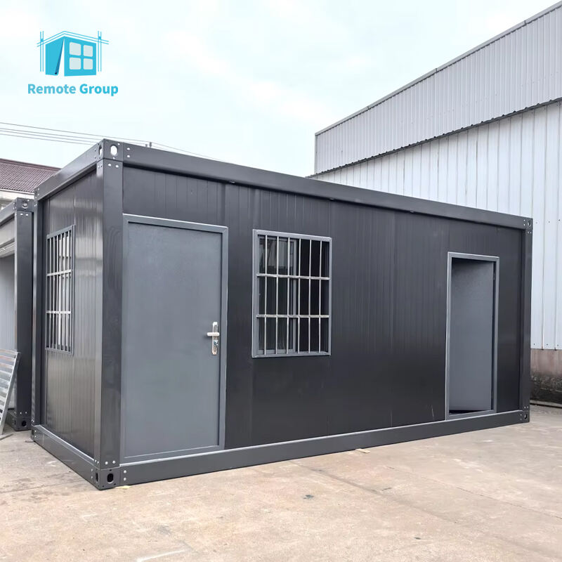 Portable 20-foot mobile house small villa home office prefabricated container house