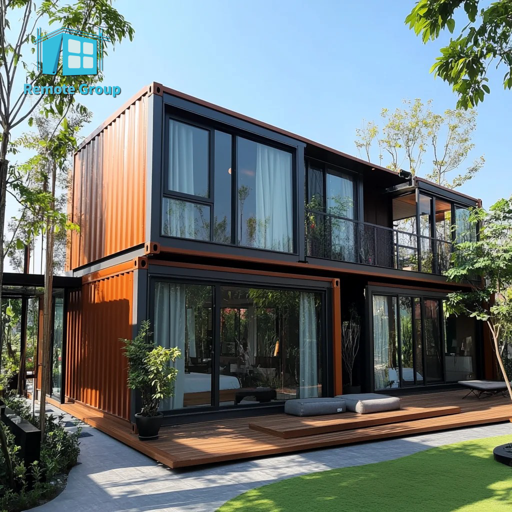 Creative Container House