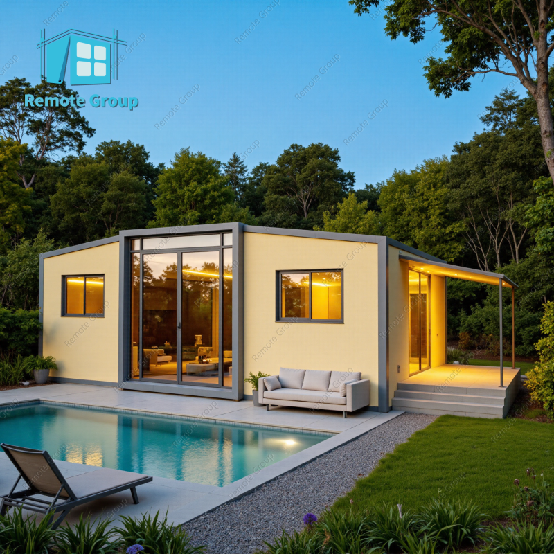 Factory Sale Custom Designed Portable Living Container House Cheap Prefabricated Modular 2 3 Bedroom Expandable Container House