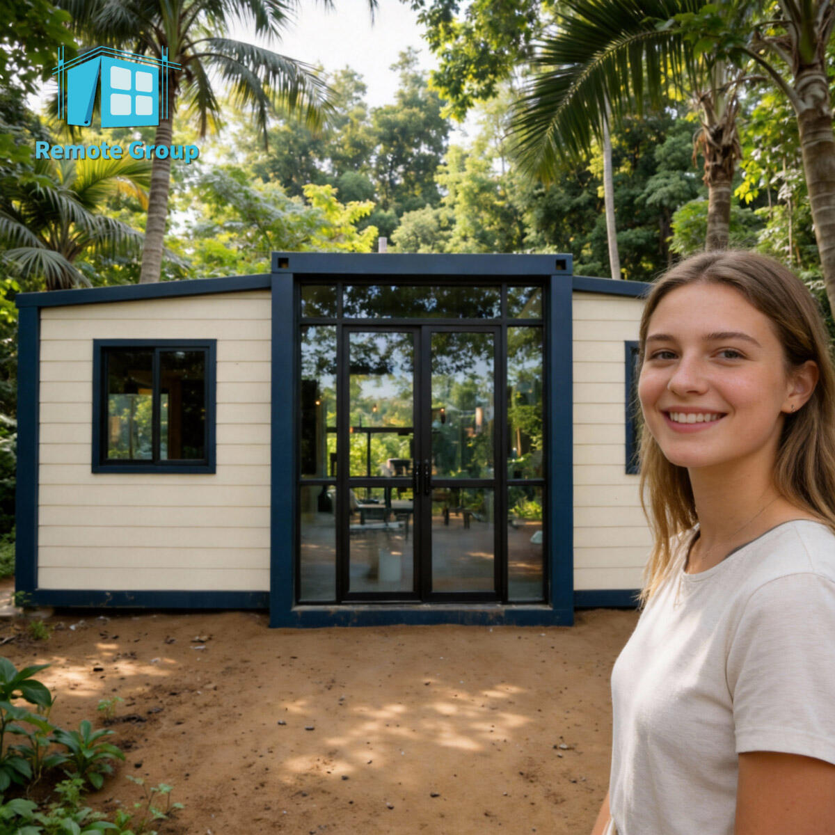 Casa de contenedores marítimos: La solución móvil perfecta respetuosa con el medio ambiente