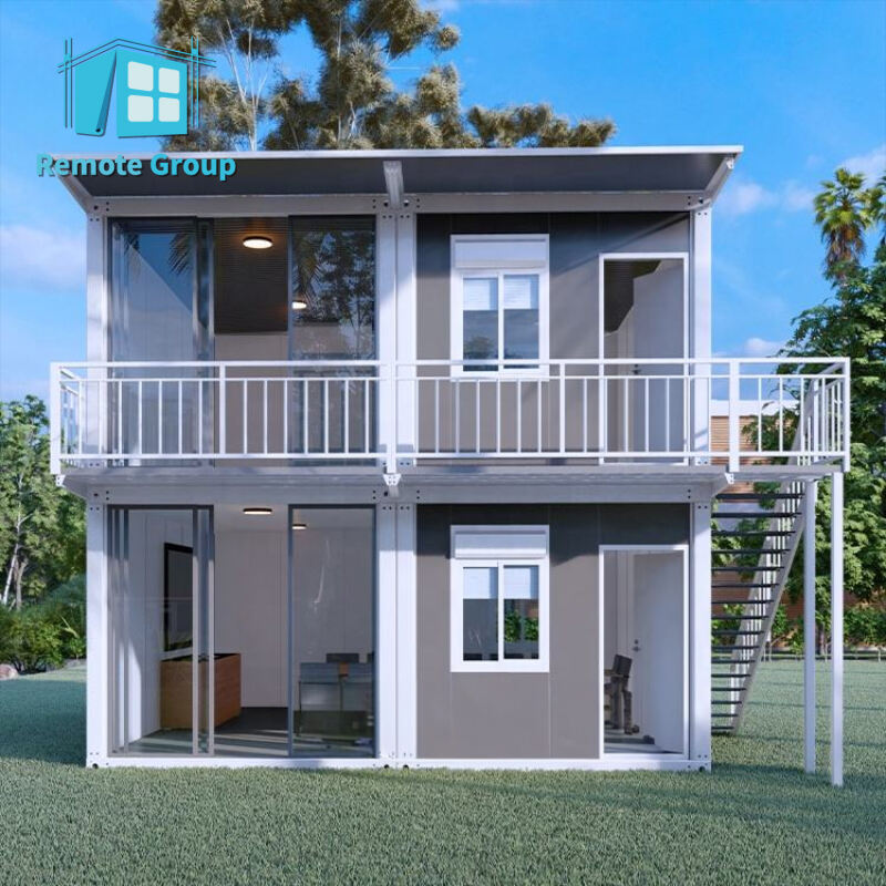 Detachable Portable 10ft 20ft 30ft 40ft Home Bedroom Structure Modular Prefabricated Flat Pack Casas Prefabricated Container Houses