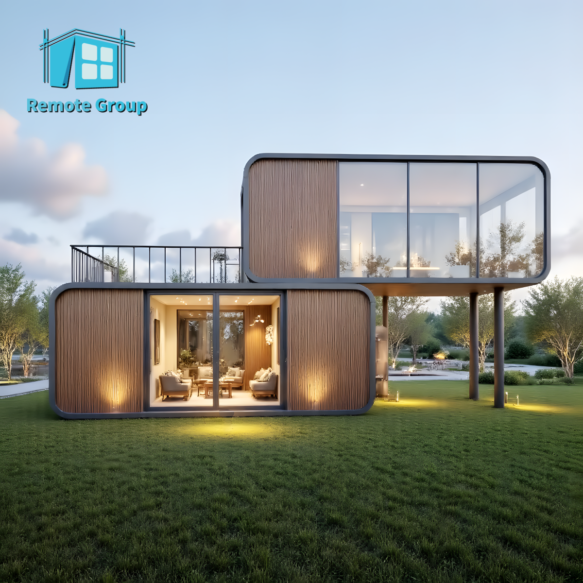 Customizable Styles of Prefab Houses: From Modern to Rustic
