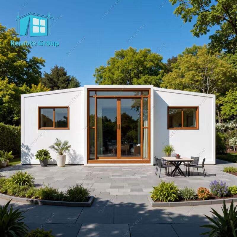 High quality cheap manufactured prefab expandable container house