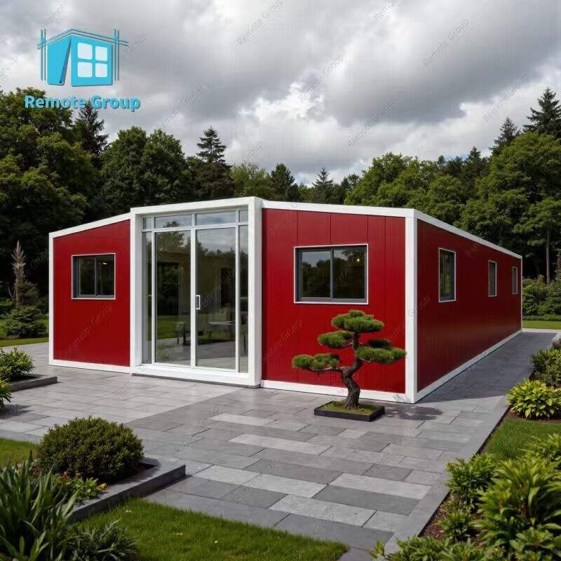Customized Container House 3 Bedroom With Kitchen and Living Container Home Foldable Modular Home Expandable Container House