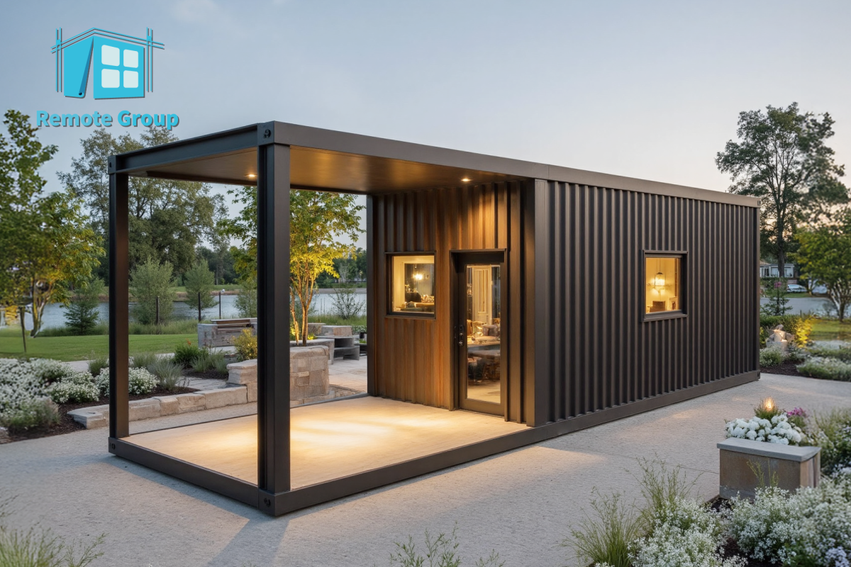 What is a container home? How can it be customized? And why is it a smart choice?