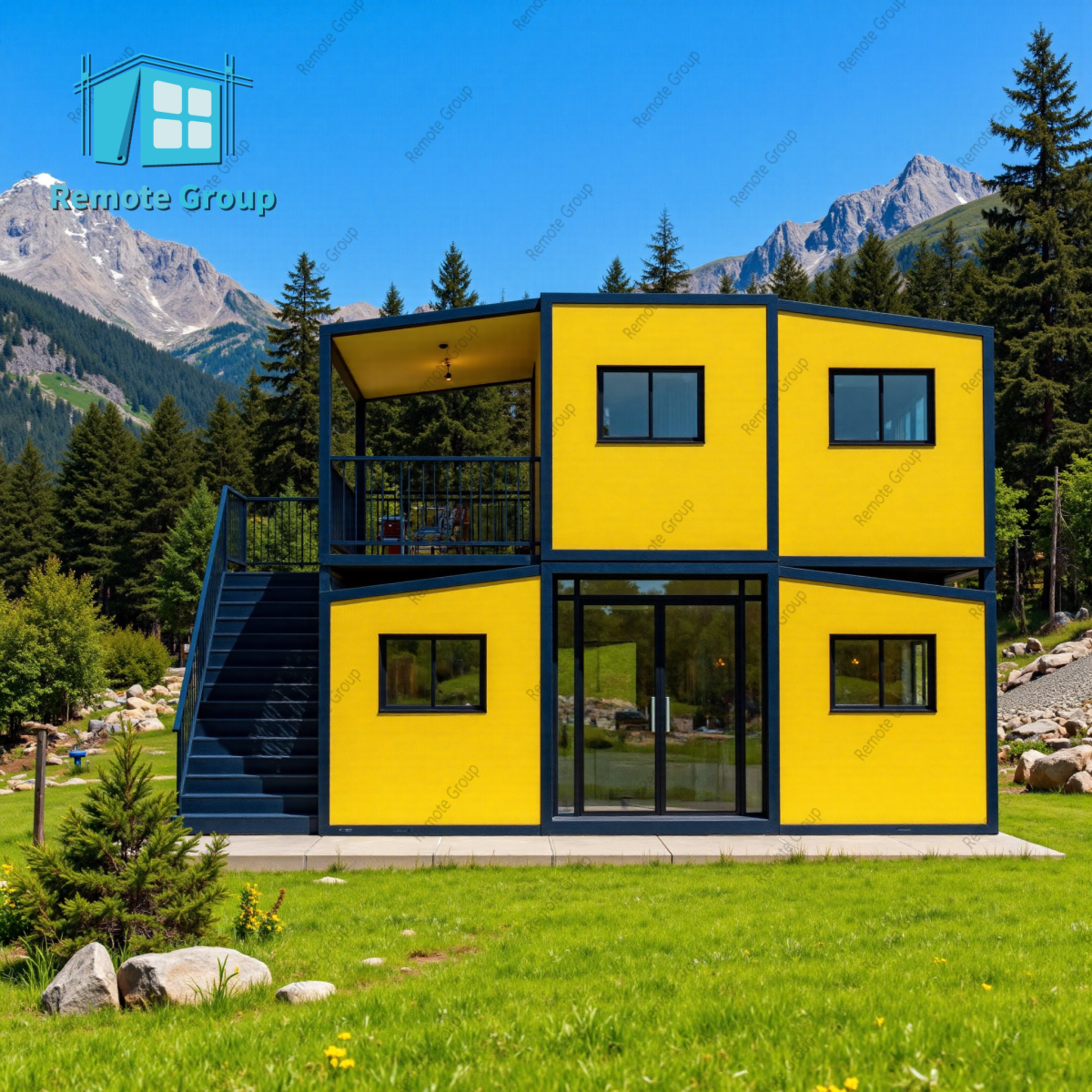 Ready Ship Expandable Prefabricated Container House 20Ft 40Ft Sale Shipping Prefab Tiny Home